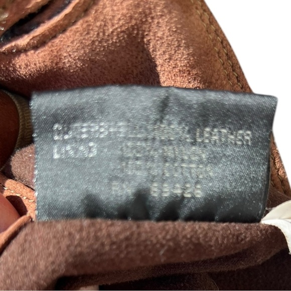 🌻VINTAGE Wilson's Leather x Pelle Studio HEAVYWEIGHT Brown Leather Jacket XXL - Picture 13 of 14